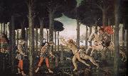 Sandro Botticelli, Jonas Story Chapter